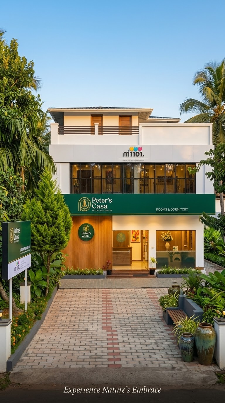 Peter's Casa building